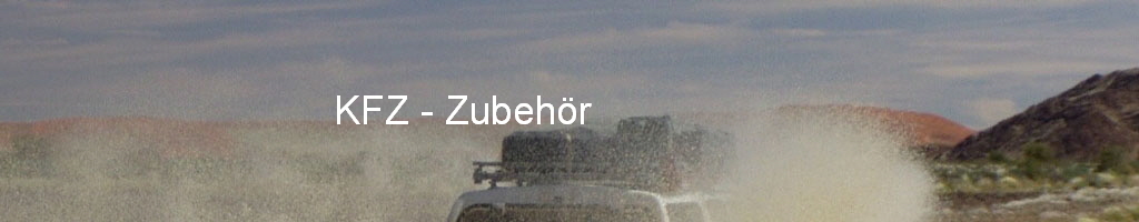 KFZ - Zubehr